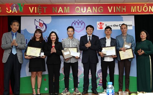 베트남 라디오 방송국 아동 언론상 수상