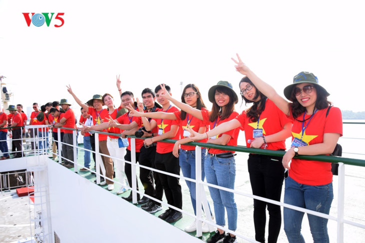 2018년 “조국 섬의 청소년” 노정