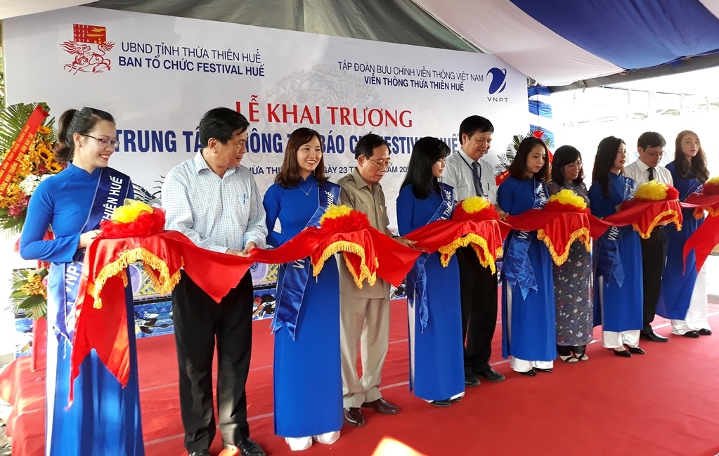 2018 Hue Festival프레스센터 설립 개막