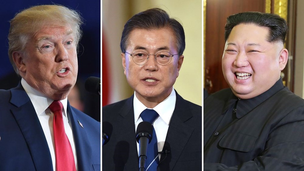 한국, 미국 – 조선인민민주공화국 간 중개자 역할 희망