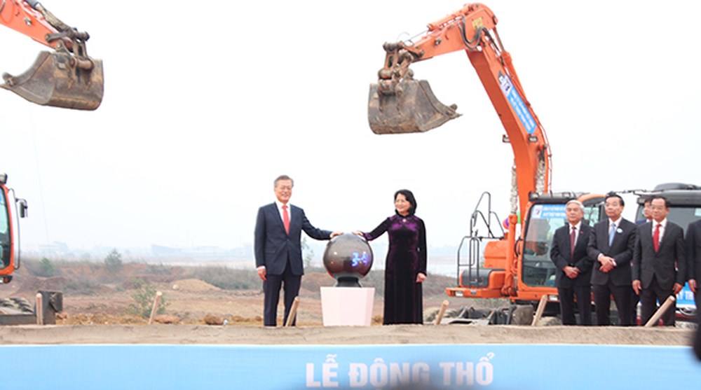 한국, 기업들 베트남 및 UAE에서 큰 프로젝트 진행 지원