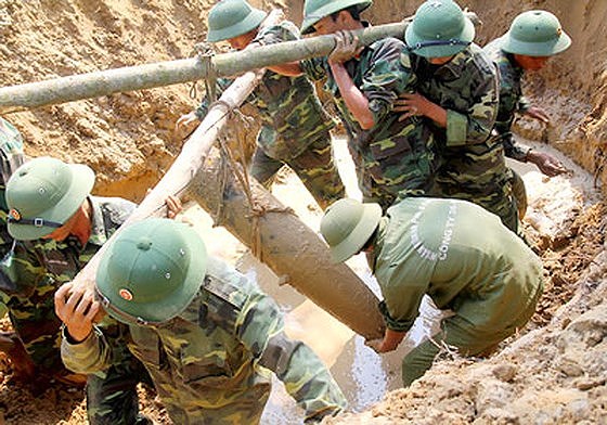 UNDP, 베트남 전후 지뢰 여파 극복 지원