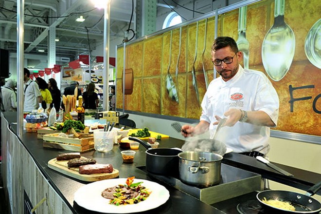 베트남, 싱가포르에 아시아 고급 식품 전시회 참여