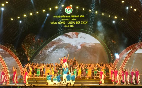 “Dak Nong성 – 아보카도의 계절” 행사 개막