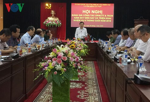 Trinh Dinh Dung부총리 : 사고 및 재난 대응에 주관적 표현 방지