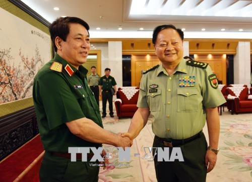 베트남 – 중국 국방 관계 강화