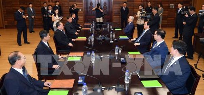 남북 정상 회담 9월초 진행 어려워