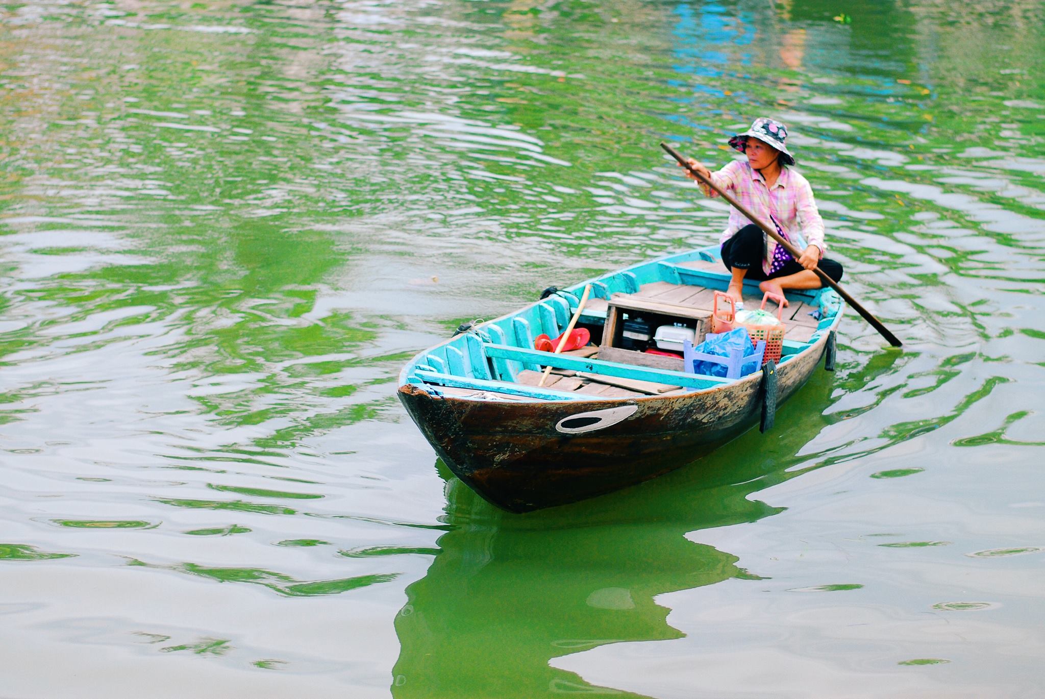 비 내리는 Hoi An 하루