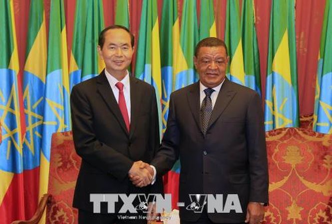 베트남 – 에티오피아 공동 선언