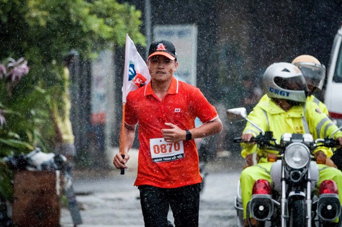 베트남 기록 수여를 받는 참가자 3000명으로 “연결 노정” 캠페인