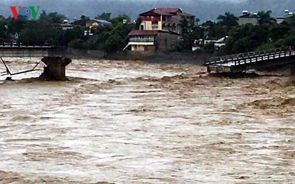 폭우 피해 국도, 기본적 소통