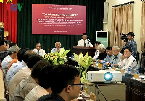 Thang Long – 하노이 황성 중심 구역 세계 유산 가치 발휘