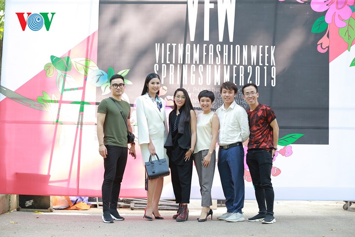 2019년 춘하 베트남 패션 주간,  자연 친화적 패션