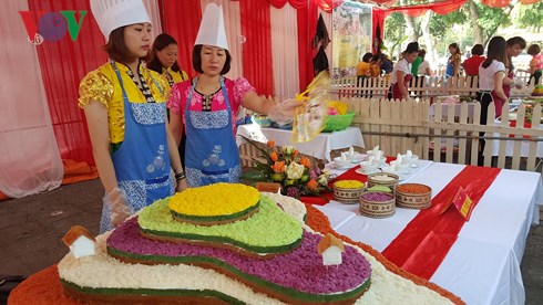 2018년 Muong Lo 문화 관광 주간