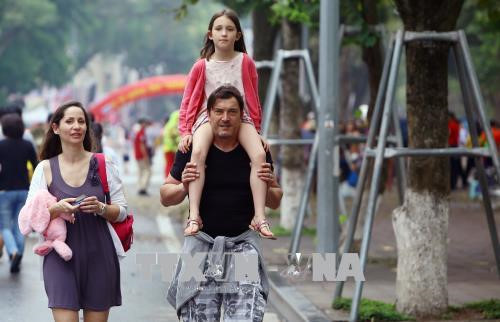 하노이; 관광객 2천만여명 맞히하여