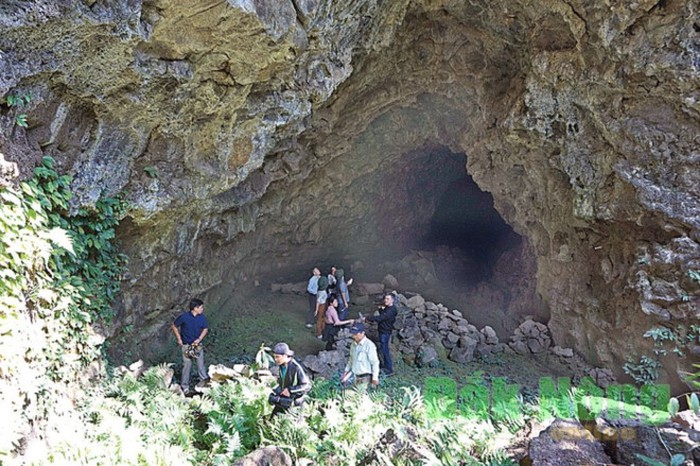크롱노 (Krông Nô) 화산지질공원, 선사시대 유적지 발굴
