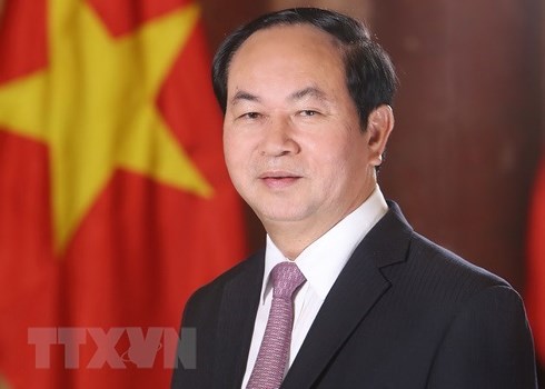 쩐 다이 꽝 (Trần Đại Quang) 베트남 사회주의공화국 국가 주석 서거에 대한 특별 통지