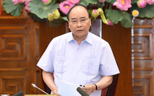 응웬 쑤언 푹 (Nguyễn Xuân Phúc) 총리, Lang Son성 지도자와 회의