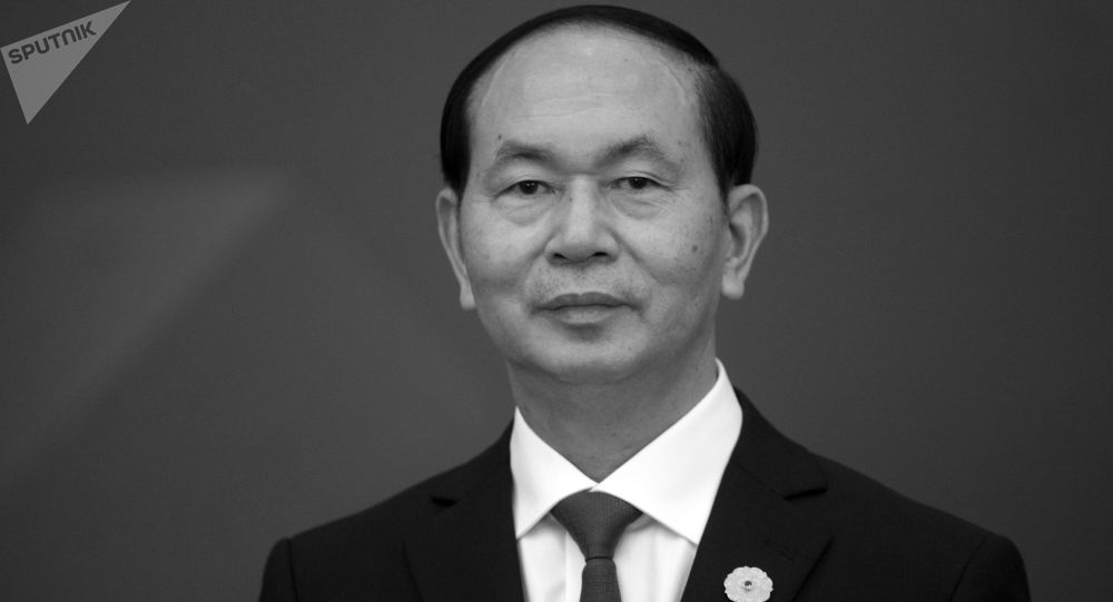 각국 지도자들, 베트남 공산당, 정부, 국민 및 쩐 다이 꽝 (Trần Đại Quang)국가주석 가정에게 계속 조전 전달