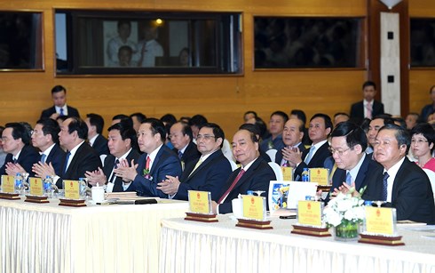 총리는 기업의 정부자본관리위원회 발족식 참여