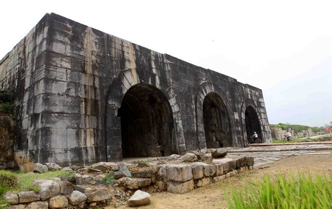 미국대사기금, “호왕조성 남문 아치 긴급 보전 수리”프로젝트 후원