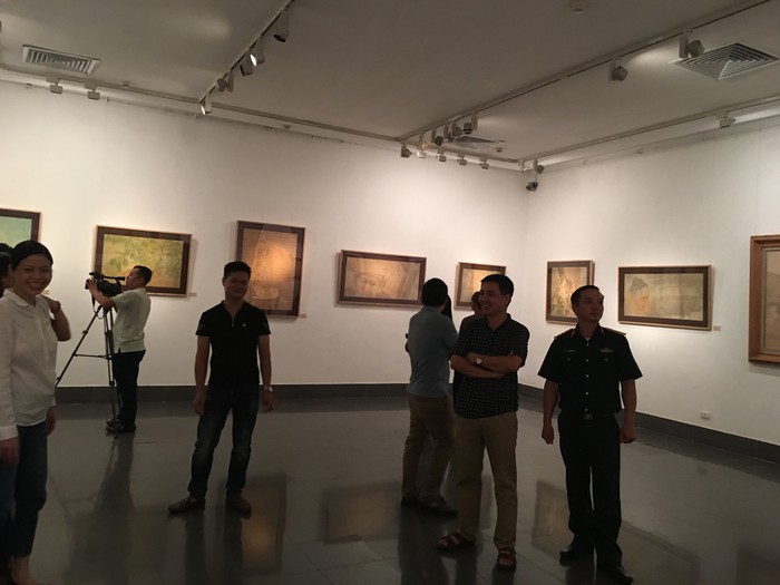 “2018년 Sac Do” 전시회 – 하노이 가을의 아름다운 감촉