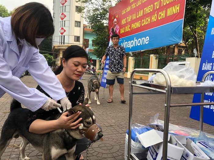 2018년 세계 광견병 방지의 날 호응 미팅