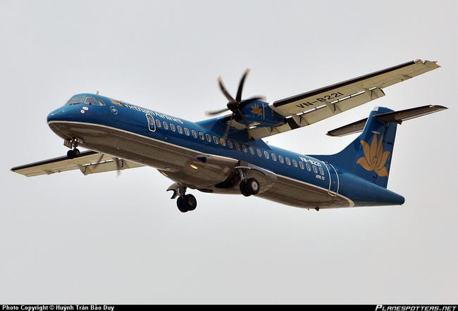 베트남 국립항공사 Vietnam Airlines는  ATR 항공기를 소규모 반동력 항공기로 교체