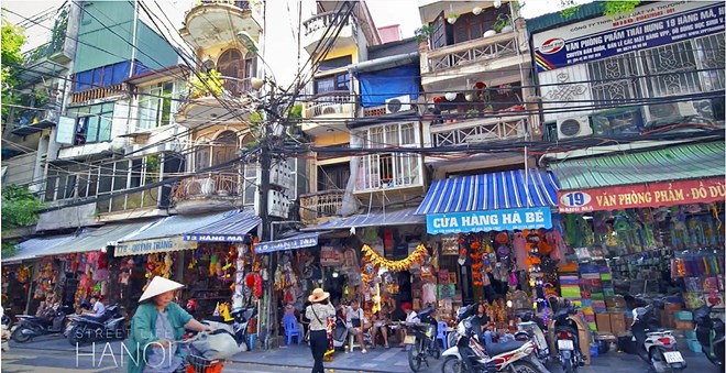 “Street Life Hanoi” (하노이 거리) 특별 프로그램