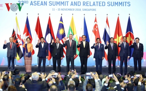 Nguyen Xuan Phuc총리, ASEAN 33에서 베트남 이니셔티브들 공유