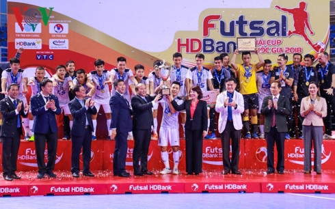 2018년 국가컵 Futsal HDBank상 폐막