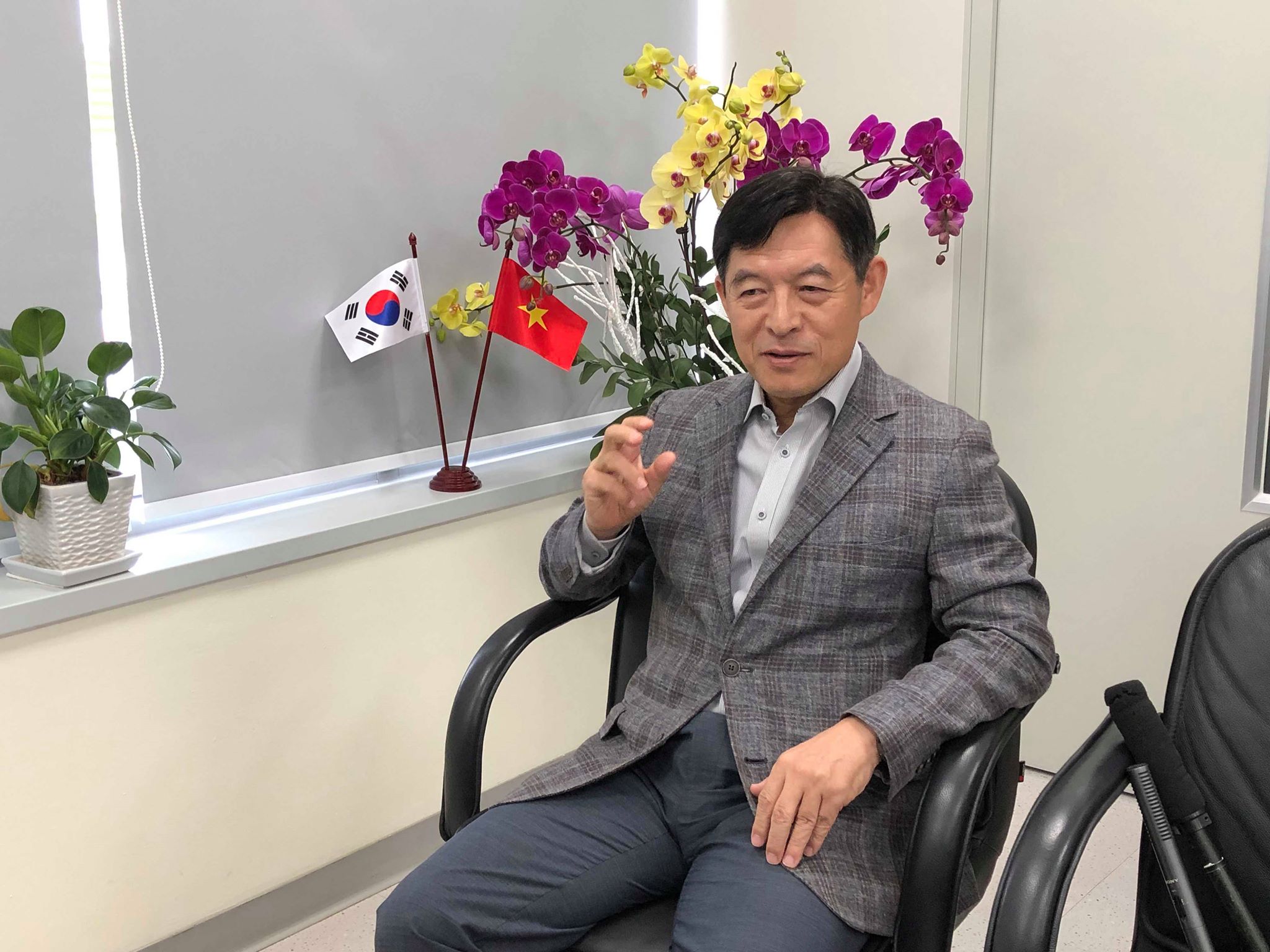 삼성그룹 심원환 단지장님과 진행된 인터뷰