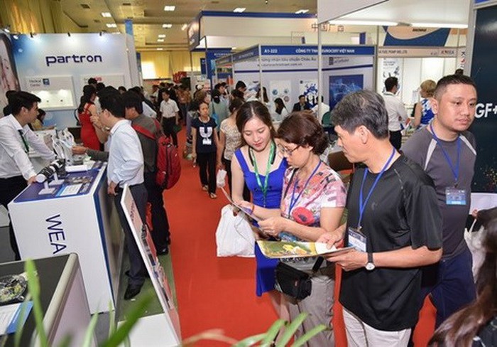 2019년 Vietnam Expo에 다양한 하이테크 제품 전시
