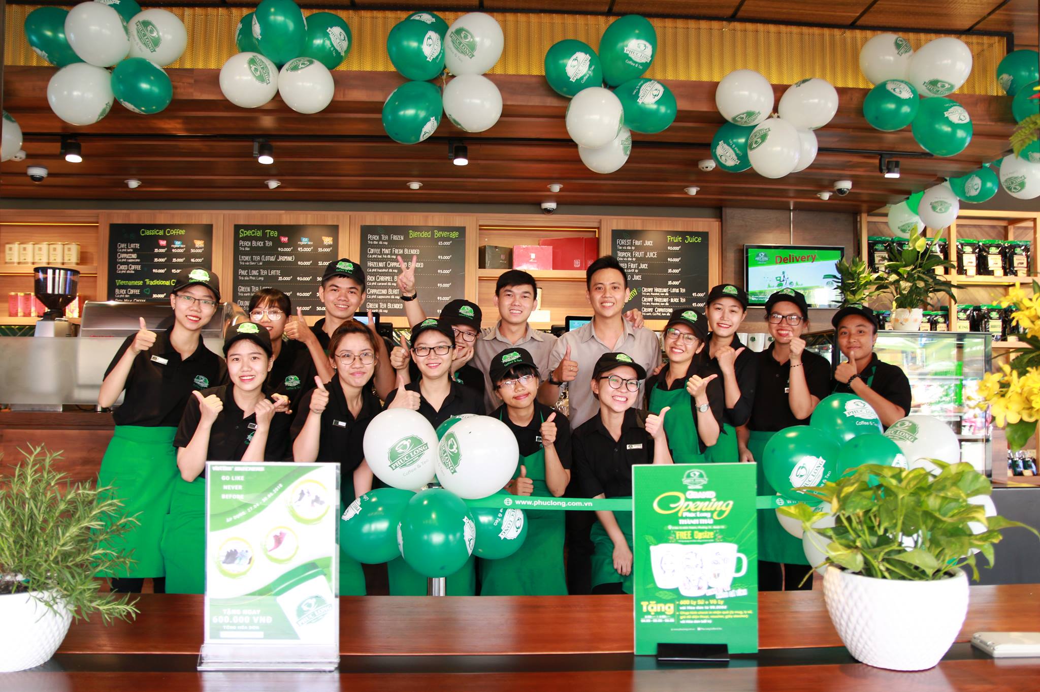 Phuc Long coffee & tea