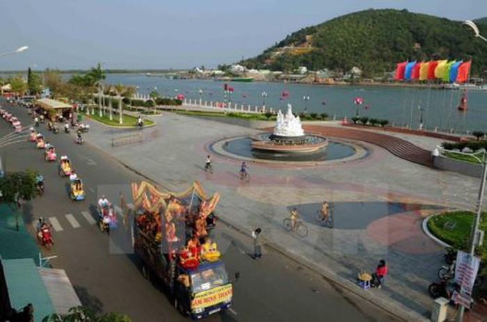 Kien Giang성, 투자, 무역 및 관광 촉진