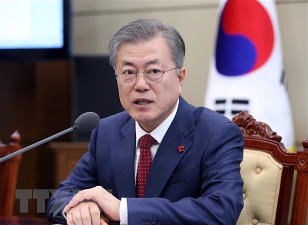 한국 대통령, 2차 조-미 정상회담 “의미있는 진전”