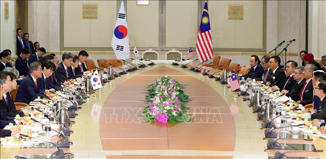 한국, 말레이시아 2019년 FTA 협정 마무리 합의