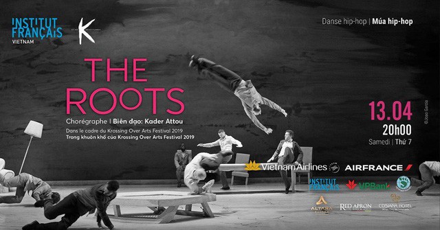 “The roots”  힙합, 베트남 공중에 공연