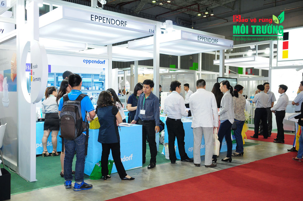 2019년 베트남 Analytica 전시회 : 현대 과학기술 – 설비의 만남