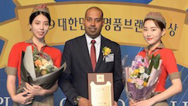 비엣젯, 2019년 대한민국 명품 브랜드 대상 수상
