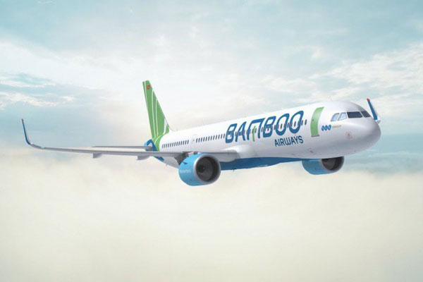 베트남의 뱀부항공사 (Bamboo Airways), 일본 이바리키 노선 첫 항공편 운항