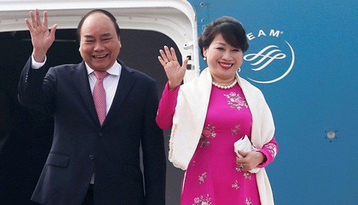 응우옌 쑤언 푹 (Nguyễn Xuân Phúc) 총리, 러시아, 노르웨이, 스웨덴 공식 방문 시작