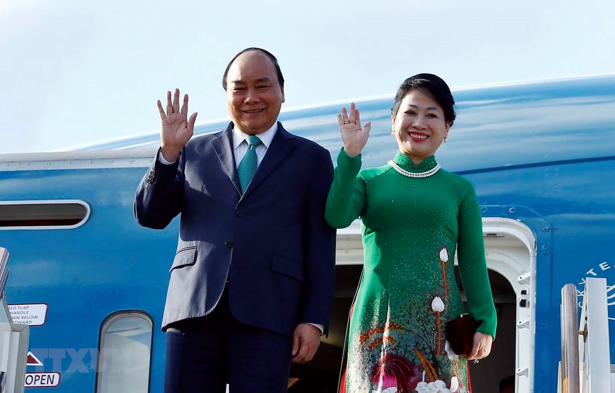 응우옌 쑤언 푹 (Nguyễn Xuân Phúc) 총리, 러시아 통신사 TASS 인터뷰