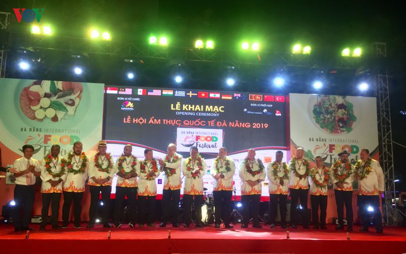 2019년 다낭 국제음식축제 개막