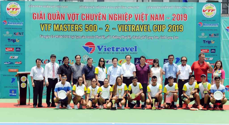 2019년 베트남 – Vietravel Cup프로 테니스 토너먼트 폐막