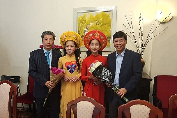 응우옌 꾸억 끄엉 (Nguyễn Quốc Cường) 외교 차관 영국 방문