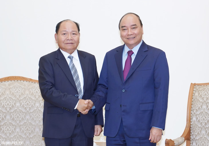 베트남, 라오스 내무 지원에 만전