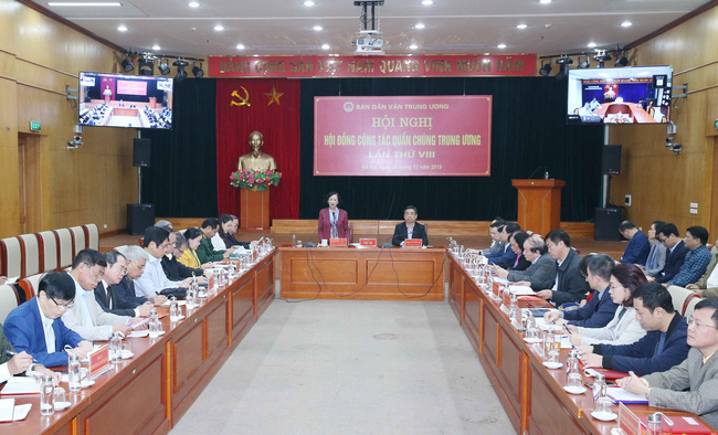 Trazan tareas de atención a las masas de Vietnam en 2020