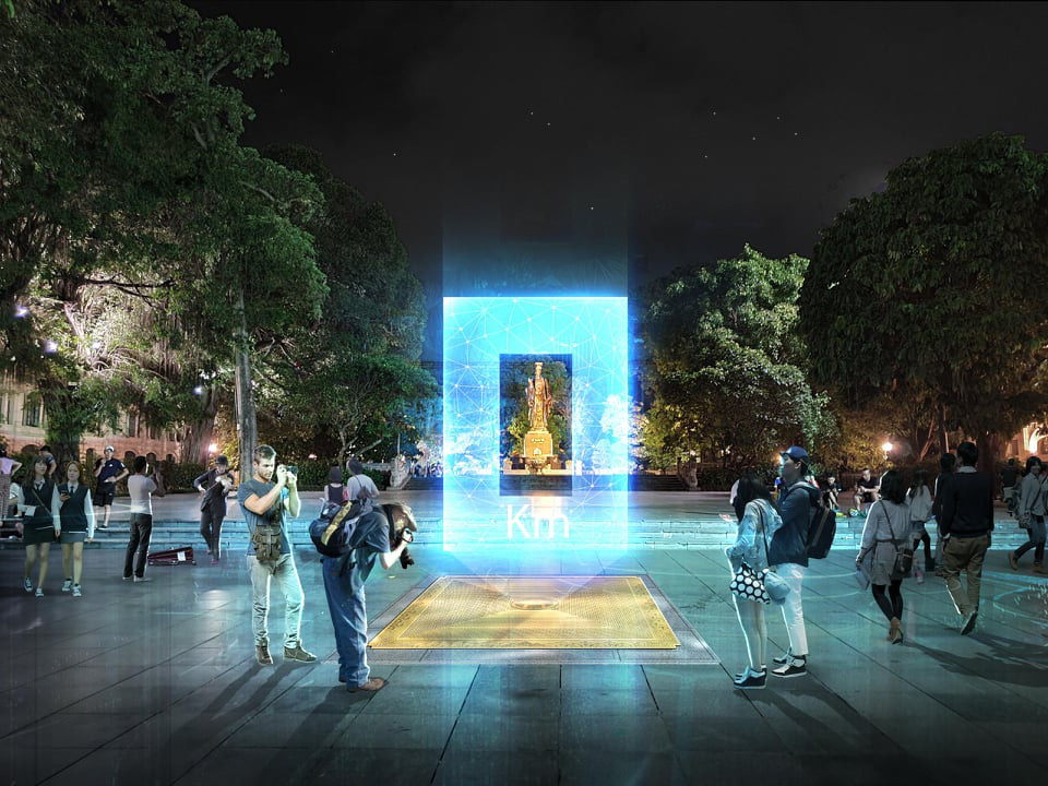 La porte lumineuse, nouveau point zéro du Vietnam ?