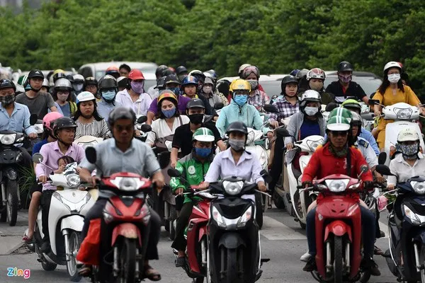 La moto, sujet de préoccupation…